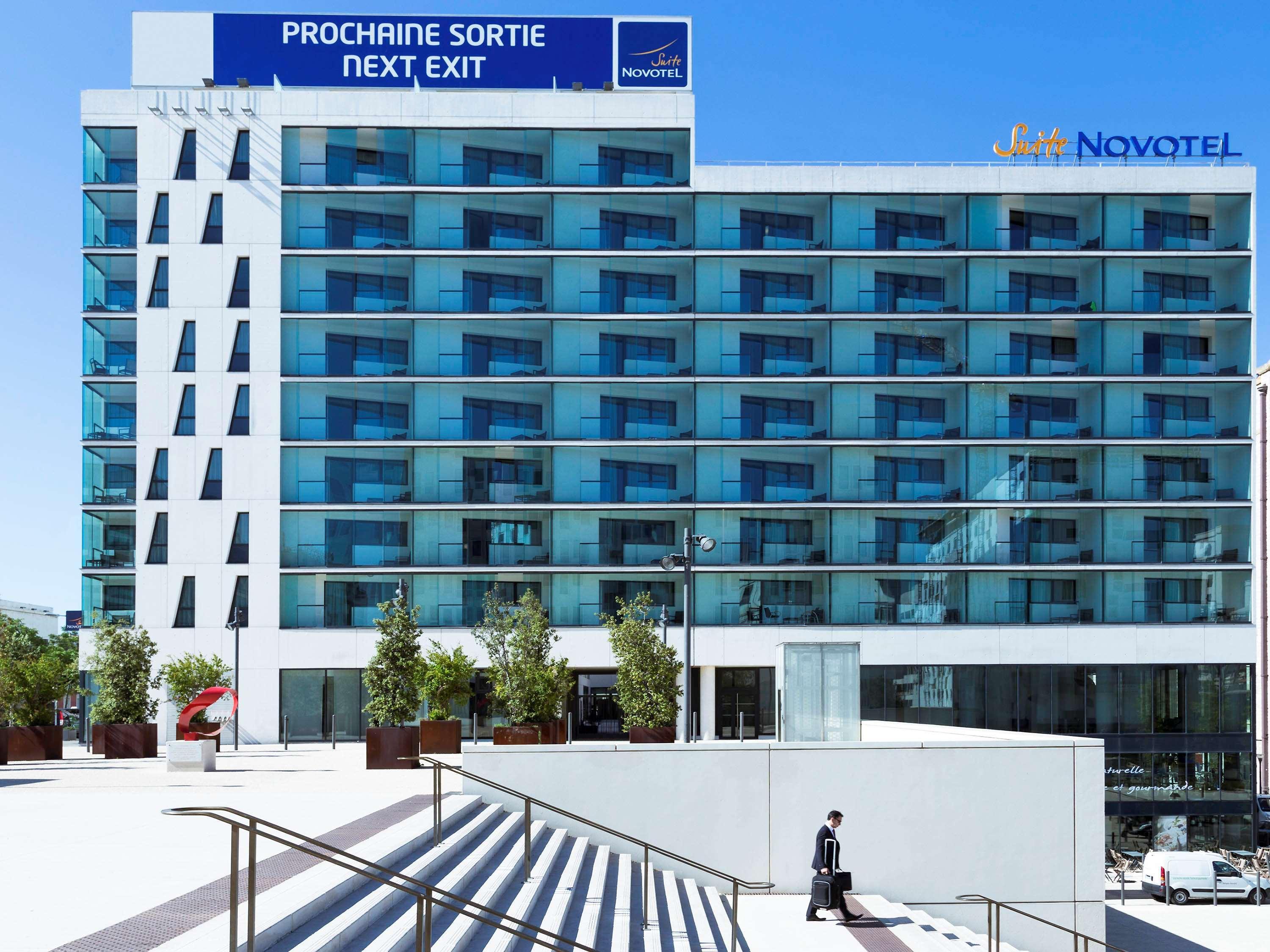 Novotel Suites Marseille Centre Euromed Exterior foto