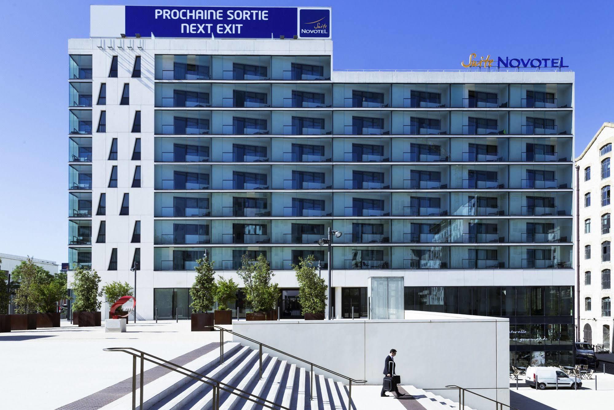 Novotel Suites Marseille Centre Euromed Exterior foto