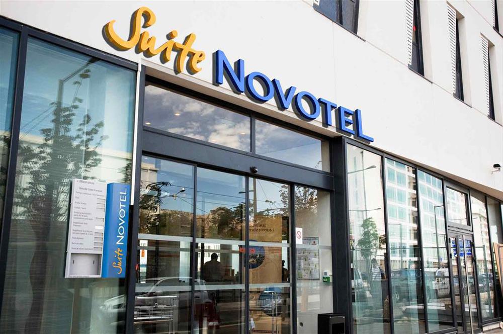 Novotel Suites Marseille Centre Euromed Exterior foto